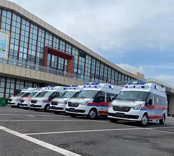 泸县服务车队展示