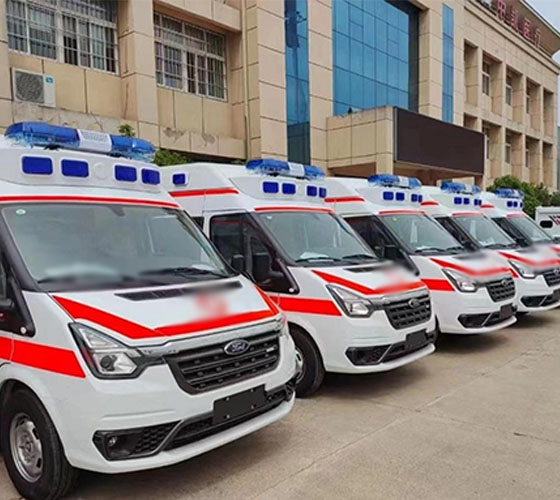 泸县服务车队展示