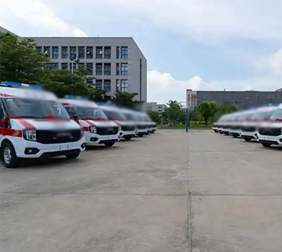 泸县服务车队展示