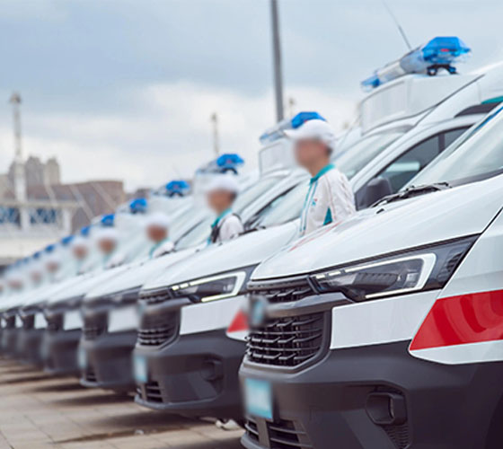 泸县服务车队展示