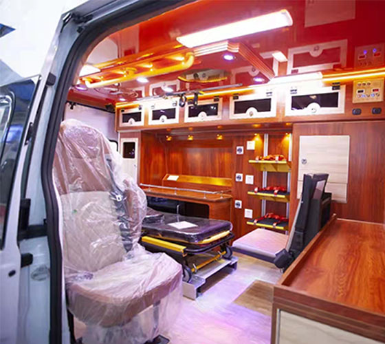 泸县车辆内部展示